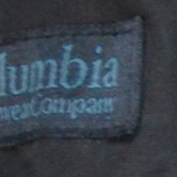 Vintage Columbia Full Zip Lightweight Jacket  rain spring summer jacket - Picture 9 of 9